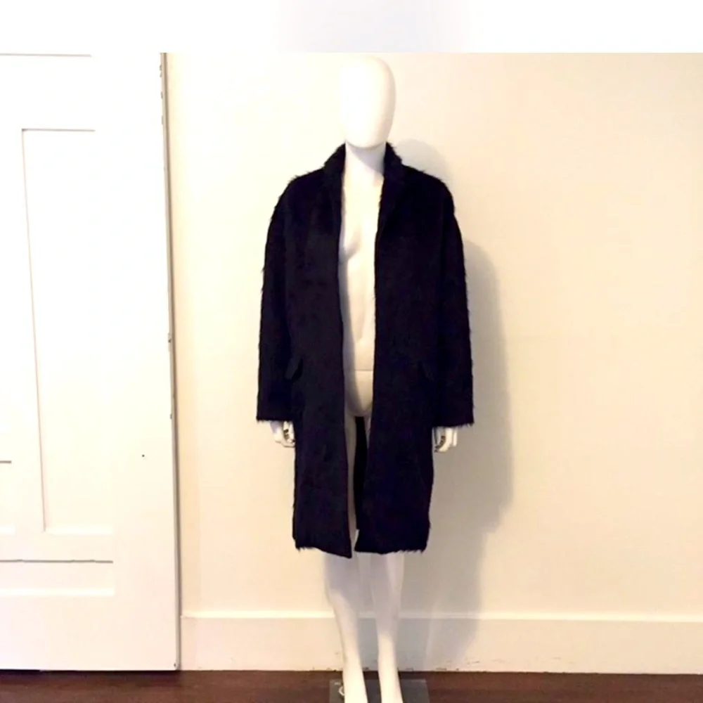 Raey Black Coat - Picture 4 of 4